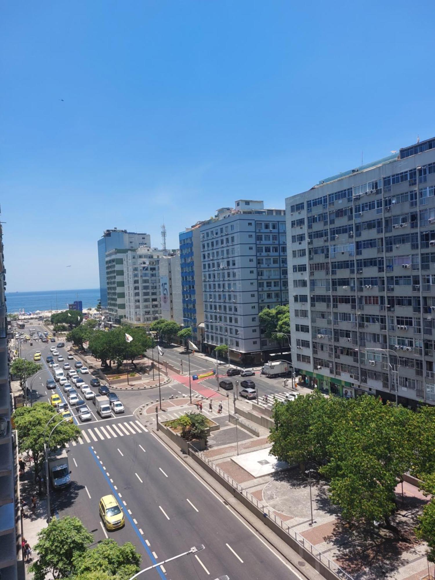 Apto Copacabana-Leme Rio de Janeiro Eksteriør bilde